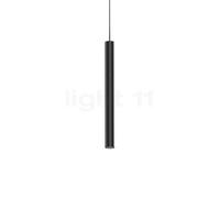 Wever & Ducré Match 3.0, lámpara de suspensión LED, negro - 3.000 K