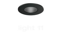 Wever & Ducré Match Point 1.0, foco empotrable LED, negro - 3.000 k - ip20