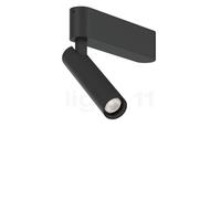 Wever & Ducré Match Surface 1.0, Spot LED, negro - 3.000 K