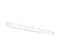 Wever & Ducré Mirba, lámpara de pared LED IP44, blanco - 90 cm - 2.700 K