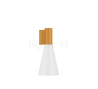 Wever & Ducré Odrey 1.5, lámpara de pared, dorado/blanco