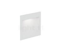 Wever & Ducré Oris 1.3, aplique empotrado LED, blanco - 13 x 13 cm