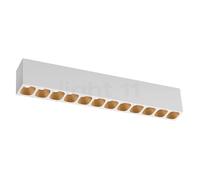 Wever & Ducré Pirro Petit Surface 12.0, lámpara de techo LED, blanco/champán - 3.000 k