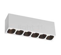 Wever & Ducré Pirro Petit Surface 6.0, lámpara de techo LED, blanco/negro - 3.000 K , Venta de almacén, nuevo, embalaje original