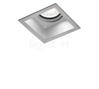 Wever & Ducré Plano 1.0, foco empotrable LED, aluminio - dim to warm - 38°