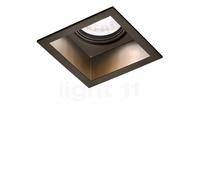 Wever & Ducré Plano 1.0, foco empotrable LED, bronce - 2.700 K - 34°