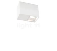 Wever & Ducré Plano 1.0 Spot LED, blanco mate - dim to warm - 38°