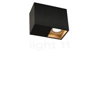 Wever & Ducré Plano 1.0 Spot LED, negro mate/champán - 2.700 K - 34°