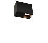 Wever & Ducré Plano 1.0 Spot, negro mate