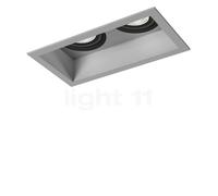 Wever & Ducré Plano 2.0, foco empotrable LED, aluminio - dim to warm - 38°