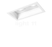 Wever & Ducré Plano 2.0, foco empotrable LED, blanco mate - 2.700 K - 34°