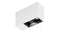 Wever & Ducré Plano 2.0 Spot LED, blanco mate/negro mate - dim to warm - 38°