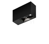 Wever & Ducré Plano 2.0 Spot LED, negro mate - 2.700 K - 34°