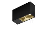 Wever & Ducré Plano 2.0 Spot LED, negro mate/champán - 2.700 K - 34°