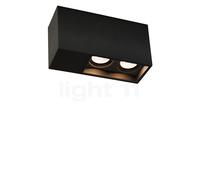 Wever & Ducré Plano 2.0 Spot, negro mate