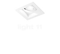 Wever & Ducré Plano Petit 1.0, foco empotrable LED, blanco mate - 2.700 K - 34°
