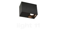 Wever & Ducré Plano Petit 1.0 Spot LED, negro mate - 2.700 K - 31°