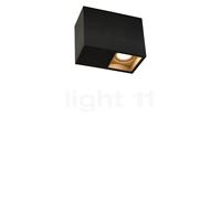Wever & Ducré Plano Petit 1.0 Spot LED, negro mate/champán - dim to warm - 38°