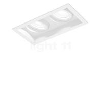 Wever & Ducré Plano Petit 2.0, foco empotrable LED, blanco mate - 2.700 K - 34°