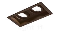 Wever & Ducré Plano Petit 2.0, foco empotrable LED, bronce - 2.700 K - 34°