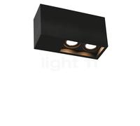 Wever & Ducré Plano Petit 2.0 Spot LED, negro mate - dim to warm - 38°