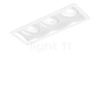 Wever & Ducré Plano Petit 3.0, foco empotrable LED, blanco mate - 2.700 K - 34°