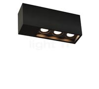 Wever & Ducré Plano Petit 3.0 Spot LED, negro mate - dim to warm - 38°