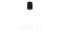 Wever & Ducré Ray mini 1.0, lámpara de techo LED, negro mate - 2.700 K