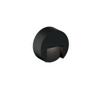 Wever & Ducré Reto Round Surface 0.8 lámpara de pared LED, negro mate