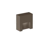 Wever & Ducré Reto Surface 0.8 lámpara de pared LED, bronce