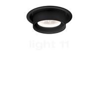 Wever & Ducré Rini Sneak 1.0, foco parcialmente empotrado LED, negro - 3.000 K - 34°