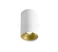 Wever & Ducré Solid Petit 2.0 Spot LED, blanco/dorado - 3.000 K - 15°