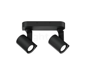 Wever & Ducré Sqube on base 2.0, lámpara de techo, negro