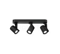 Wever & Ducré Sqube on base 3.0 Spot PAR16, negro