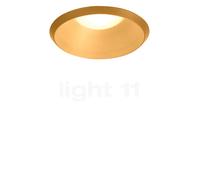 Wever & Ducré Taio 1.0, foco empotrable LED IP65, dorado