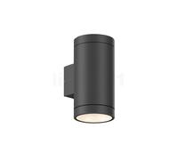 Wever & Ducré Taio 2.0, lámpara de pared LED, antracita - 2.700 K