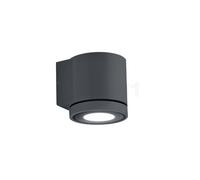 Wever & Ducré Tube 1.0, lámpara de pared PAR16 Outdoor, antracita