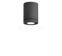 Wever & Ducré Tube 1.0, lámpara de techo PAR16 Outdoor, antracita