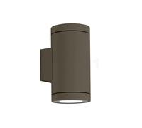 Wever & Ducré Tube 2.0, lámpara de pared PAR16 Outdoor, bronce