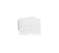 Wever & Ducré Tube Carré 1.0, lámpara de pared PAR16 Outdoor, blanco