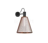 Wever & Ducré Wiro 1.0 Cone, lámpara de pared, óxido