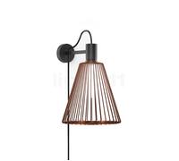 Wever & Ducré Wiro 1.0 Cone, lámpara de pared, óxido - con enchufe