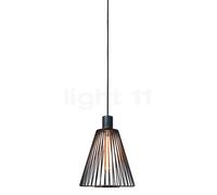 Wever & Ducré Wiro 1.0 Cone, lámpara de suspensión, negro