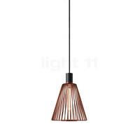 Wever & Ducré Wiro 1.0 Cone, lámpara de suspensión, óxido