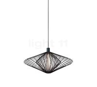Wever & Ducré Wiro 2.0 Diamond, lámpara de suspensión, negro , Venta de almacén, nuevo, embalaje original