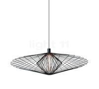 Wever & Ducré Wiro 3.0 Diamond, lámpara de suspensión, negro