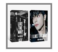 [WEVERSE POB Exclusive] Kim Woojin I Like The Way 3rd Mini Album OFF STAGE Version CD+1p Folded Poster on Pack+24p Booklet+2p PhotoCard+1ea PhotoCard Stand+1p 4Cut Photo+1p PostCard+Tracking Sealed