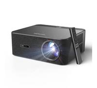 WEWATCH WP01 Proyector Cine en Casa Full HD 1080P con Netflix | Google TV | 700 Lúmenes | Dolby Atmos | Enfoque Automático 4D Keystone | Orientación Inteligente + WiFi/Bluetooth 5.0