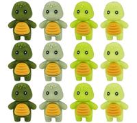WEWAYSMILE 14 bonitas cuentas de silicona 3D para hacer llaveros, cuentas focales de animales para manualidades, bolígrafos de cuentas, joyas, pulseras, cordón