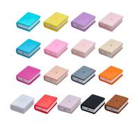 WEWAYSMILE 17 cuentas focales de silicona de libro 3D para bolígrafos, cuentas de silicona coloridas a granel para hacer llaveros, bolígrafos de cuentas, cordones, manualidades de joyería (doble